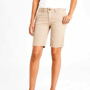 American Eagle Khaki Bermuda Shorts